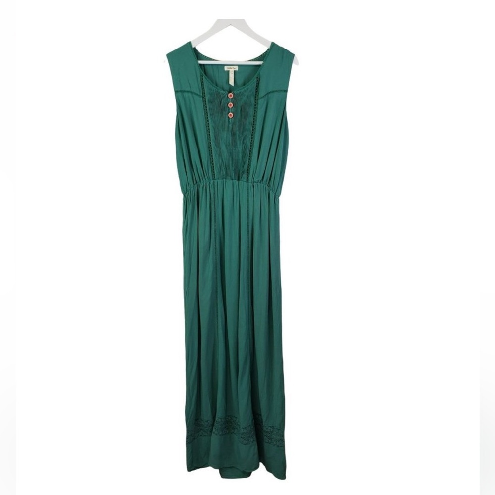 Matilda Jane Down in the Valley Maxi Dress Size Large